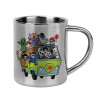 Mug Stainless steel double wall 300ml