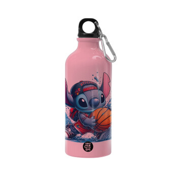 Stitch Basketball, Water bottle 600ml