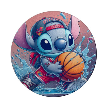 Stitch Basketball, Επιφάνεια κοπής γυάλινη στρογγυλή (30cm)