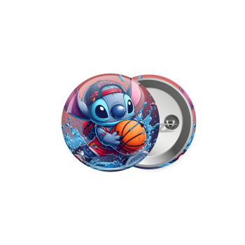 Stitch Basketball, Κονκάρδα παραμάνα 5.9cm