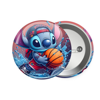 Stitch Basketball, Κονκάρδα παραμάνα 7.5cm