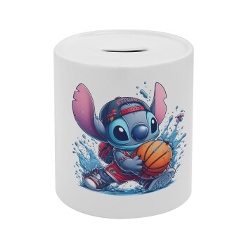 Stitch Basketball, Κουμπαράς πορσελάνης με τάπα