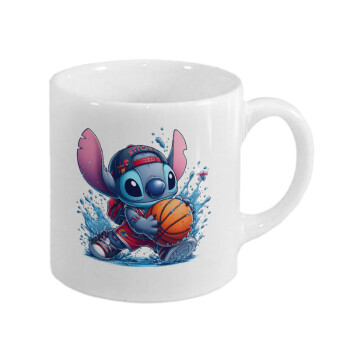 Stitch Basketball, Κουπάκι κεραμικό, για espresso 150ml