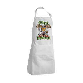 Garfield Fitness, Adult Chef Apron (with sliders and 2 pockets)