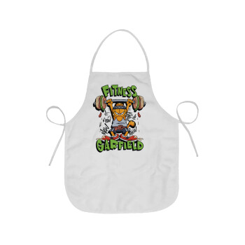 Garfield Fitness, Chef Apron Short Full Length Adult (63x75cm)