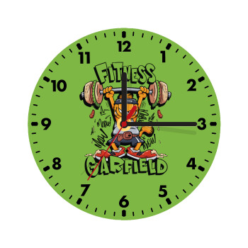 Garfield Fitness, Wooden wall clock (20cm)