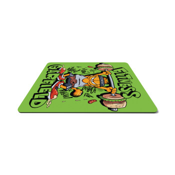 Garfield Fitness, Mousepad rect 27x19cm