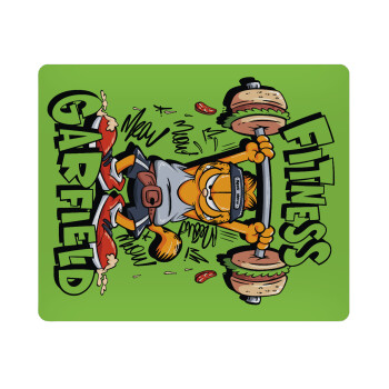 Garfield Fitness, Mousepad ορθογώνιο 23x19cm