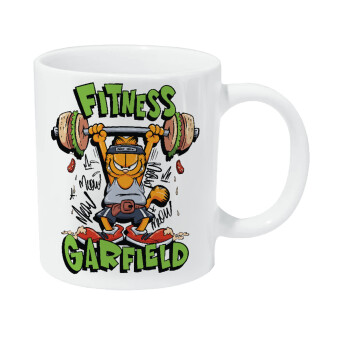 Garfield Fitness, Κούπα Giga, κεραμική, 590ml