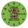 Wooden wall clock (20cm)