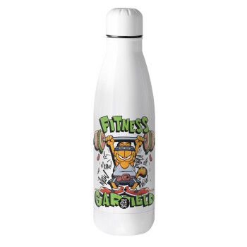 Garfield Fitness, Μεταλλικό παγούρι θερμός (Stainless steel), 500ml