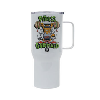 Garfield Fitness, Tumbler με καπάκι, διπλού τοιχώματος (θερμό) 750L