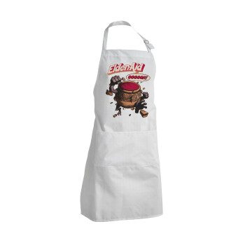 Elden-Aid, Elden Ring inspired , Adult Chef Apron (with sliders and 2 pockets)