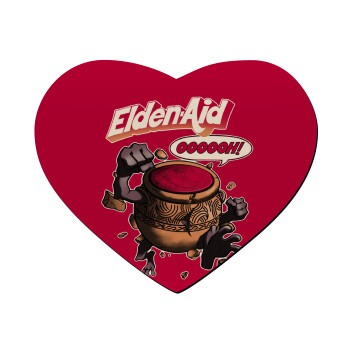 Elden-Aid, Elden Ring inspired , Mousepad heart 23x20cm