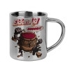 Mug Stainless steel double wall 300ml