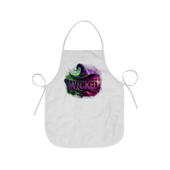 Wicked, Chef Apron Short Full Length Adult (63x75cm)