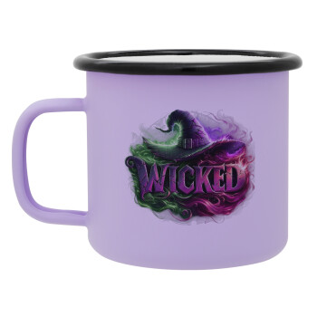 Wicked, Κούπα Μεταλλική εμαγιέ ΜΑΤ Light Pastel Purple 360ml