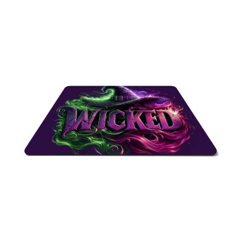 Wicked, Mousepad ορθογώνιο 27x19cm