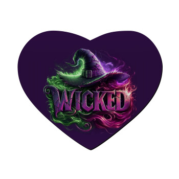 Wicked, Mousepad καρδιά 23x20cm