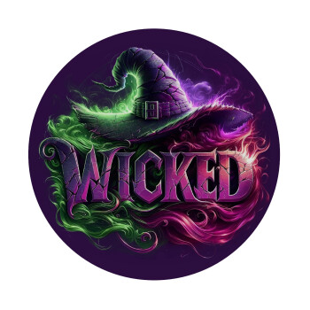 Wicked, Mousepad Στρογγυλό 20cm