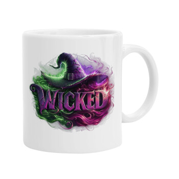 Wicked, Ceramic coffee mug, 330ml