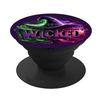 Wicked, Phone Holders Stand  Black Hand-held Mobile Phone Holder