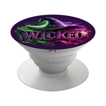 Wicked, Phone Holders Stand  White Hand-held Mobile Phone Holder