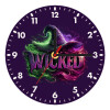 Wooden wall clock (20cm)