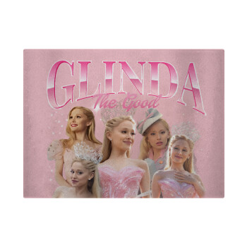 Wicked Glinda, Επιφάνεια κοπής γυάλινη (38x28cm)