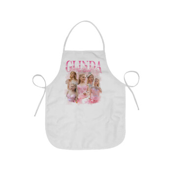 Wicked Glinda, Chef Apron Short Full Length Adult (63x75cm)