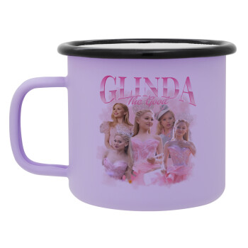 Wicked Glinda, Κούπα Μεταλλική εμαγιέ ΜΑΤ Light Pastel Purple 360ml