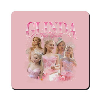 Wicked Glinda, Τετράγωνο μαγνητάκι ξύλινο 9x9cm