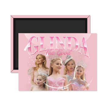 Wicked Glinda, Ορθογώνιο μαγνητάκι ψυγείου διάστασης 9x6cm