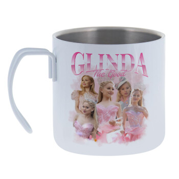 Wicked Glinda, Mug Stainless steel double wall 400ml