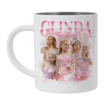 Wicked Glinda, Mug Stainless steel double wall 300ml