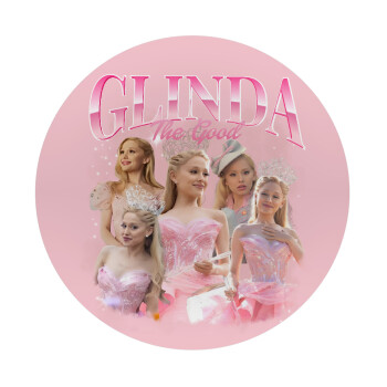 Wicked Glinda, Mousepad Στρογγυλό 20cm