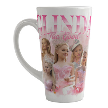 Wicked Glinda, Κούπα κωνική Latte Μεγάλη, κεραμική, 450ml