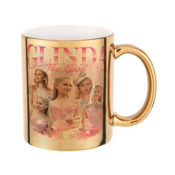 Wicked Glinda, Mug ceramic, gold mirror, 330ml