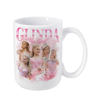 Wicked Glinda, Κούπα Mega, κεραμική, 450ml