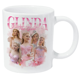 Wicked Glinda, Κούπα Giga, κεραμική, 590ml