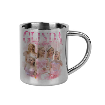 Wicked Glinda, Mug Stainless steel double wall 300ml