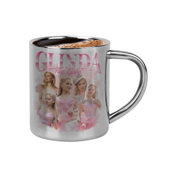 Wicked Glinda, Double-wall metal cup for espresso (220ml)