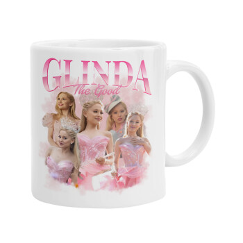 Wicked Glinda, Ceramic coffee mug, 330ml