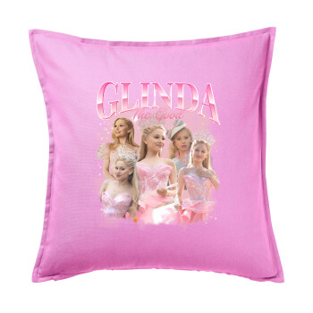 Wicked Glinda, Sofa cushion Pink 50x50cm includes filling