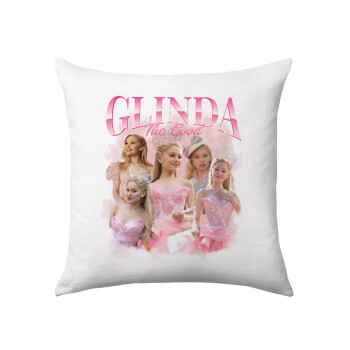 Wicked Glinda, Sofa cushion 40x40cm includes filling