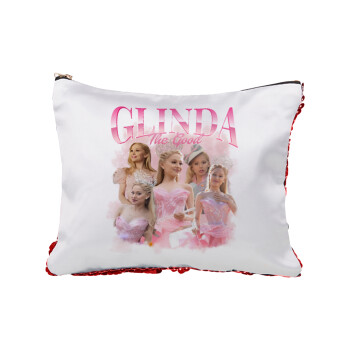 Wicked Glinda, Red sequin cosmetic bag