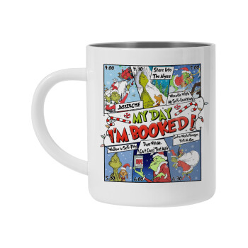 My Day Grinch, Mug Stainless steel double wall 300ml