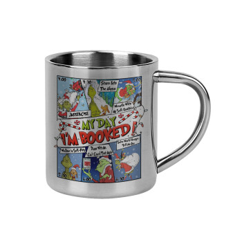 My Day Grinch, Mug Stainless steel double wall 300ml