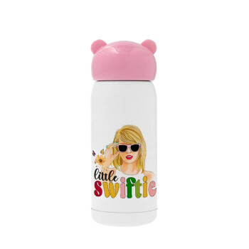 Little Swiftie, Pink stainless steel thermal flask, 320ml