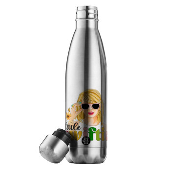 Little Swiftie, Μεταλλικό παγούρι θερμός Inox (Stainless steel), διπλού τοιχώματος, 500ml